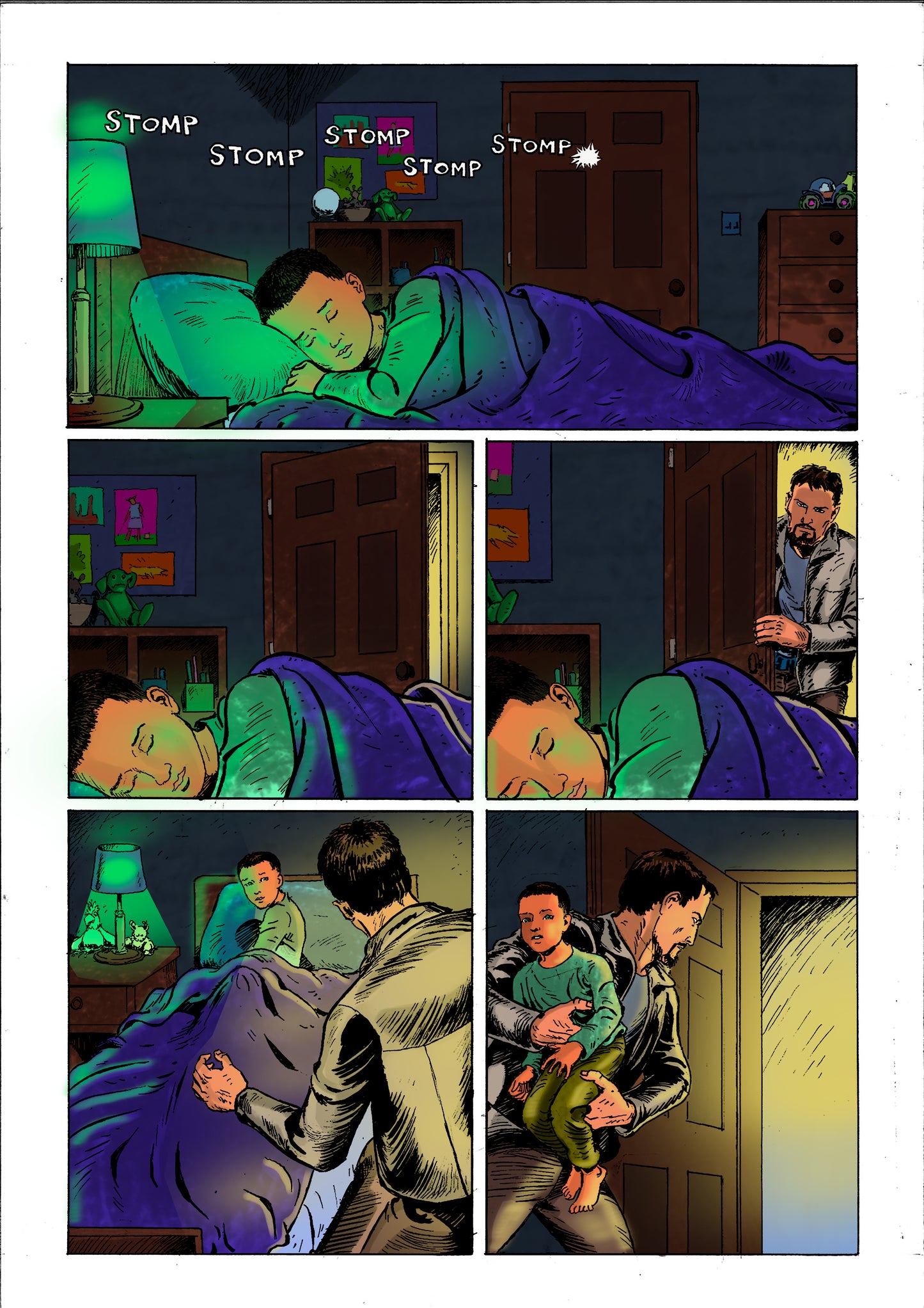 Under the Ash Issue 1