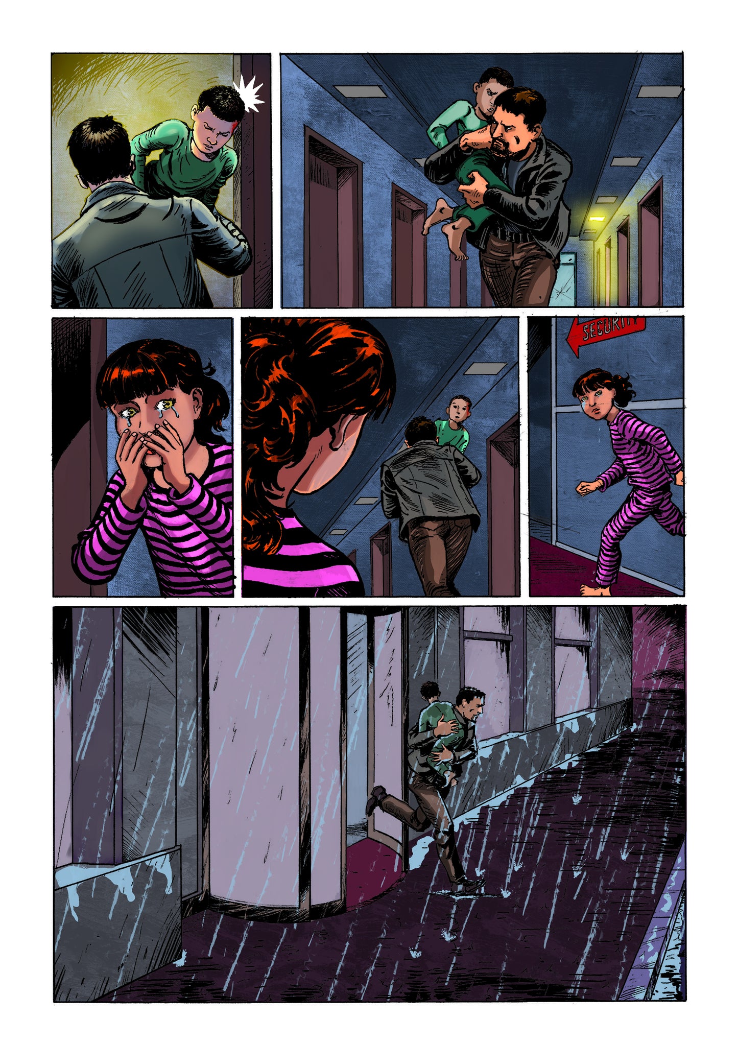 Under the Ash Issue 1