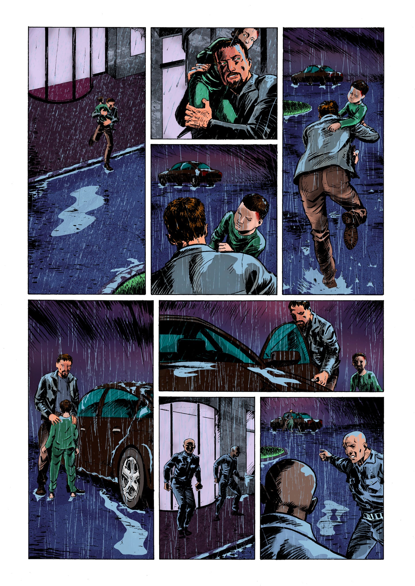 Under the Ash Issue 1