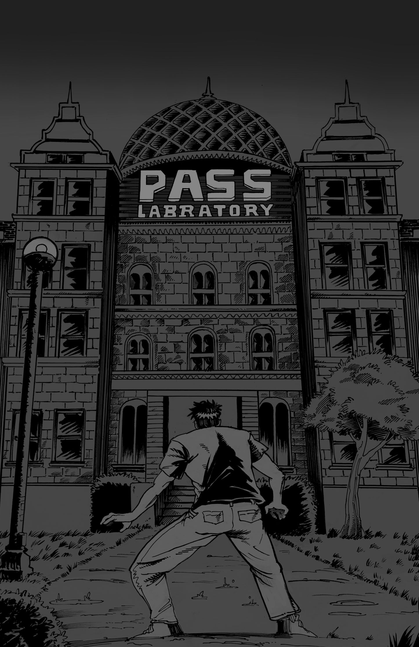 Under the Ash Issue 1
