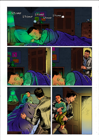 Under the Ash Issue 1