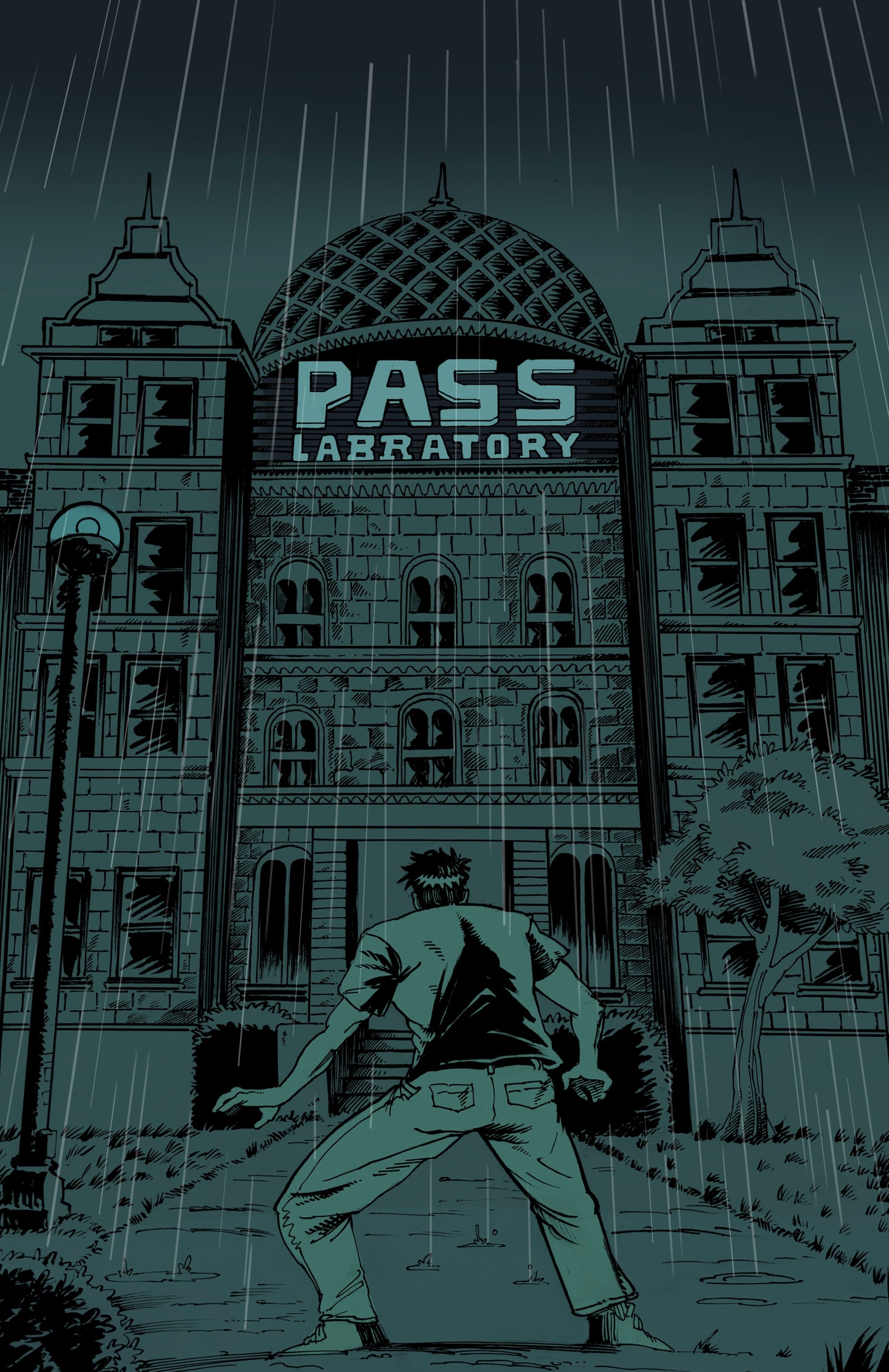 Under the Ash Issue 1